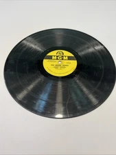 Vintage MGM 78 RPM Record – Guinea Gibson “No More Tears/Dan Cereal– MGM 11571