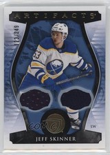 2023-24 Upper Deck Artifacts Gold Material 123/249 Jeff Skinner #56 0n64