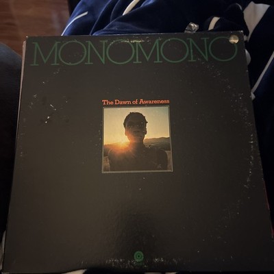 MONOMONO 33 RPM LP THE DAWN OF AWARENESS AFROBEAT FUNK CAPITOL 1975