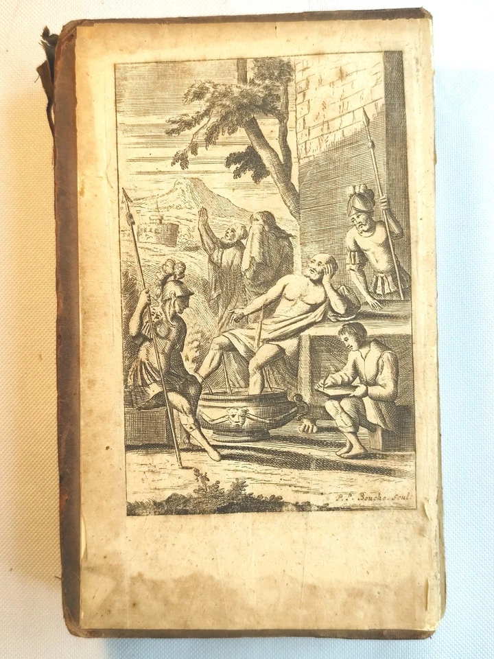 Seneca's Morals by way of Abstract by Sir Roger L'Estrange, Knt. 1722 Old Book - Image 2 of 4