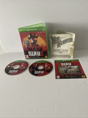 Red Dead Redemption 2 - 2 Disc - Xbox One - mit Karte
