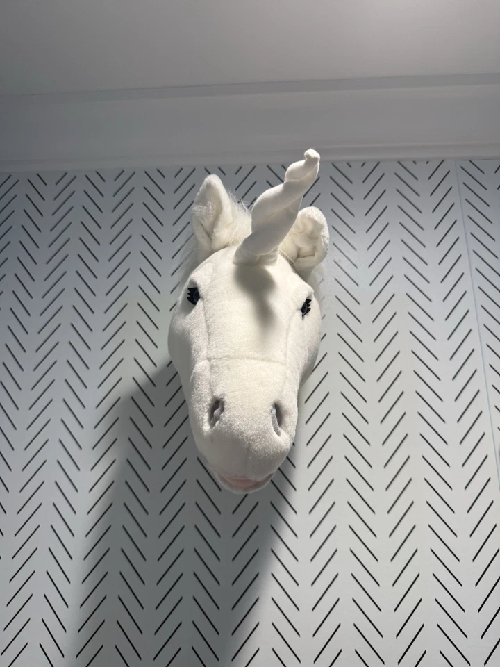 Animal Head Unicorn Wall Decorate Kids Room - Image 4 of 4