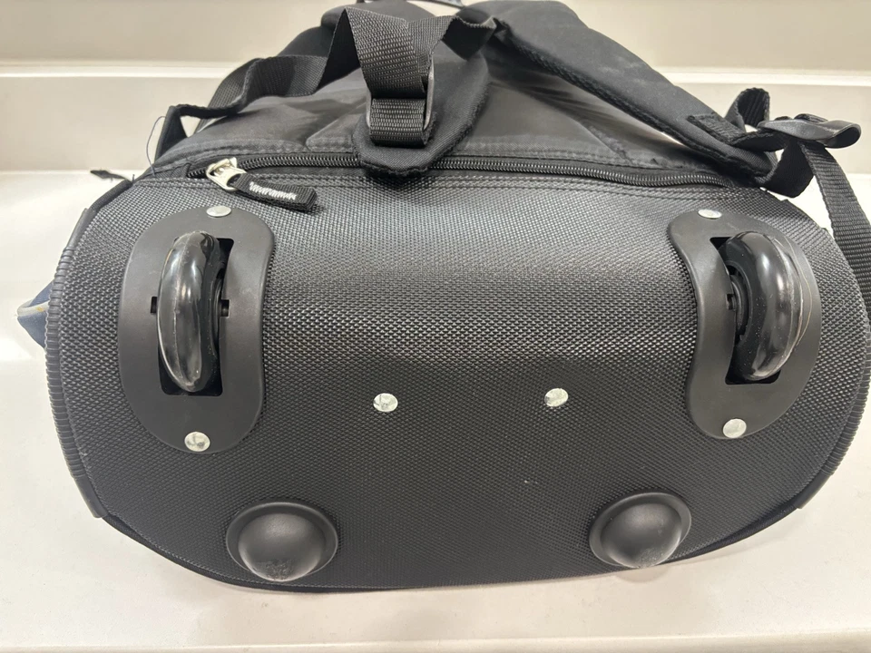 Kentucky Premium Wheeled Backpack in Black - Image 4 of 4