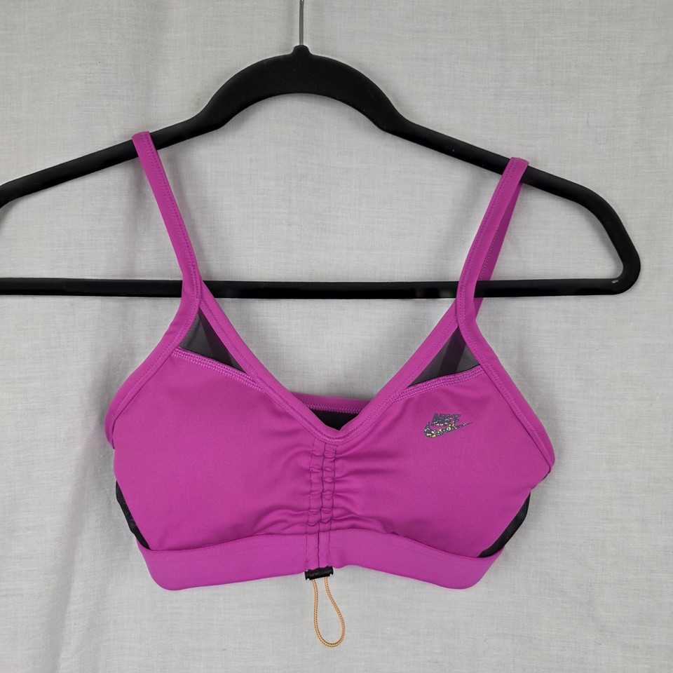Nike Size XS SWOOSH Sports Bra Dri-Fit