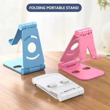 Universal Foldable Desktop Desk Stand Holder Mount For Cell Phone and Tablet Pad