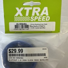 Xtra Speed RC Car, Truck & Motorcycle Body Parts & Interior for 1