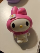 McDonald's Happy Meal Toy Sanrio Hello Kitty My Melody 2" 2016 Plastic