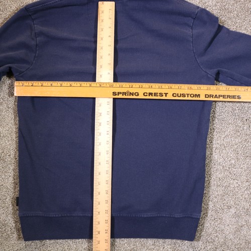 Patagonia Uprisal Hoody Kapuzenpullover Herren mittelblau Pullover Grafik Logo Outdoor - Bild 5 von 13