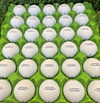 30 x Titleist Tour Speed Golfbälle - Grade B / Practice