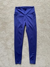Victoria's Secret Size S Total Knockout Tight Leggings Full Length Royal Blue