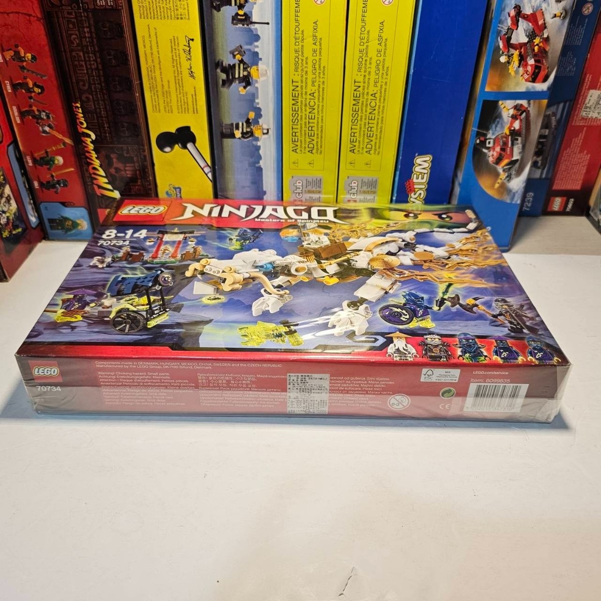 LEGO NINJAGO: Master Wu Dragon (70734) for sale online | eBay