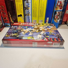 LEGO NINJAGO: Master Wu Dragon 70734  Sealed Free shipping