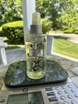 Bath & Body Works Ginger Vanilla The Perfect Autumn Fragrance Mist 8 oz. READ