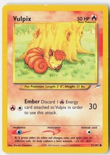 Vulpix Lightly Played 2002 91/105 Common Neo Destiny Unlimited on eBay