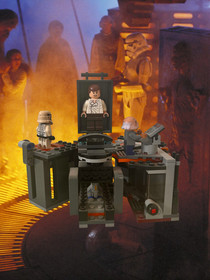 LEGO Star Wars 75137 C&aacute;mara Carbonita Usado Incompleto