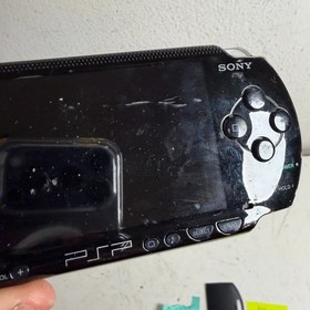 Sony PlayStation PSP-1001 Black 4.3" Screen Portable Compact Video Game Console