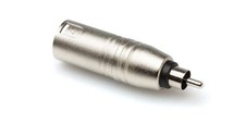 Hosa RCA M - XLR M Adaptor