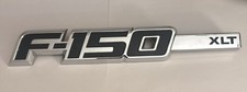 Ford F-150 Xlt Rh Passenger Fender Emblem Badge Logo F150 Oem Genuine Original