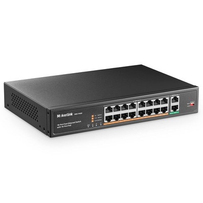 POE Switch 18 Port 250W 16 PoE 2