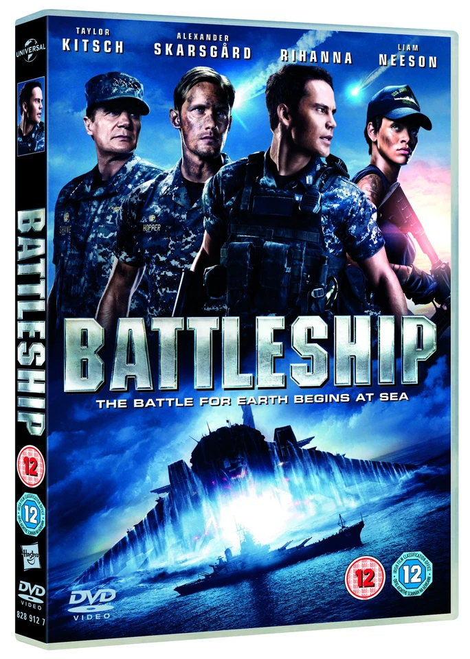 Battleship (DVD) Tadanobu Asano Stephen Bishop Peter MacNicol Reila Aphrodite - Image 2 of 2