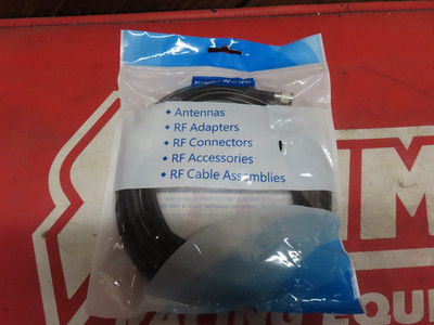 Eightwood Antenna Extension Cable SMA Male to N Male Coax cable Approx. 15 FT