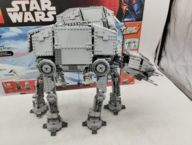 LEGO 10178 Motorized Walking AT-AT Original Box Good Star Wars Hoth 75313 75098