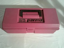 Parma Intl. Hot Pnk Case Kit 55426 1:24 Flexi Kar Chassis/Remote/Body/Clips