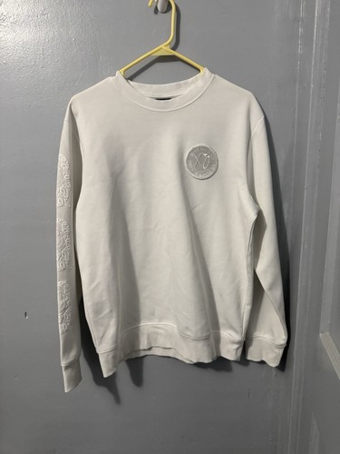 H&M x The Weeknd XO Sweatshirt If It Ain’t XO Then It Gotta Go White Size Small