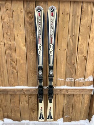Alpine Downhill Snow Ski DYNASTAR ONEDRIVE 09 64'' Skis 165 cm With Bindings