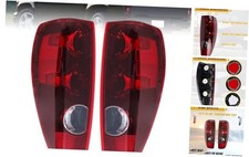 Tail Light Compatible With Chevrolet Chevy Colorado GMC Canyon 2004-2012