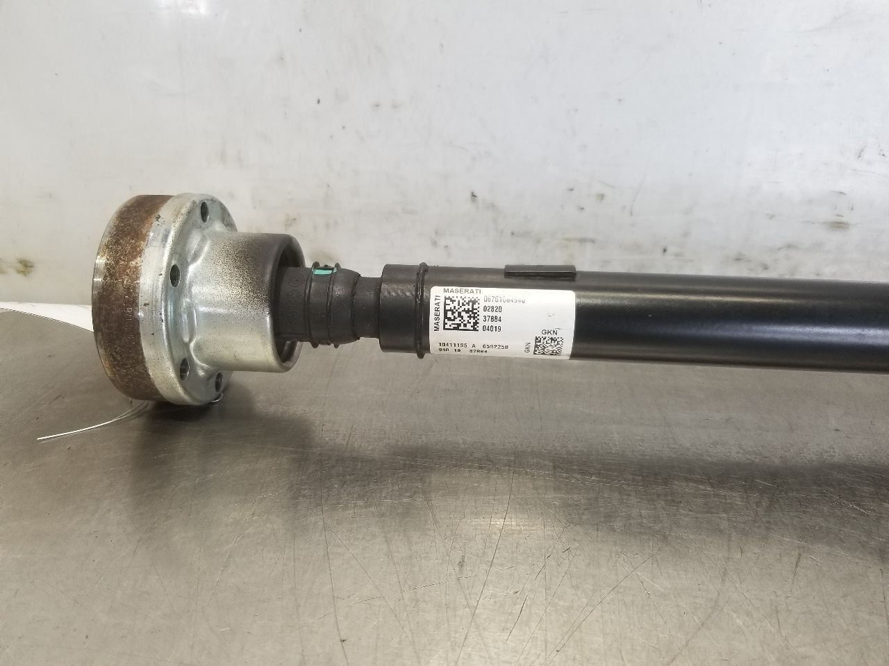 Maserati Levante FRONT Driveshaft P/N 6592258