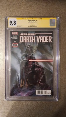CGC SS 9.8 Darth Vader #1 - ADI Granov