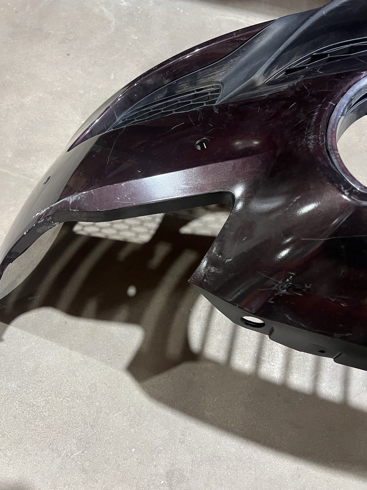 2014-2016 Maserati Quattroporte Front Bumper Cover With Upper Lower Grilles OEM