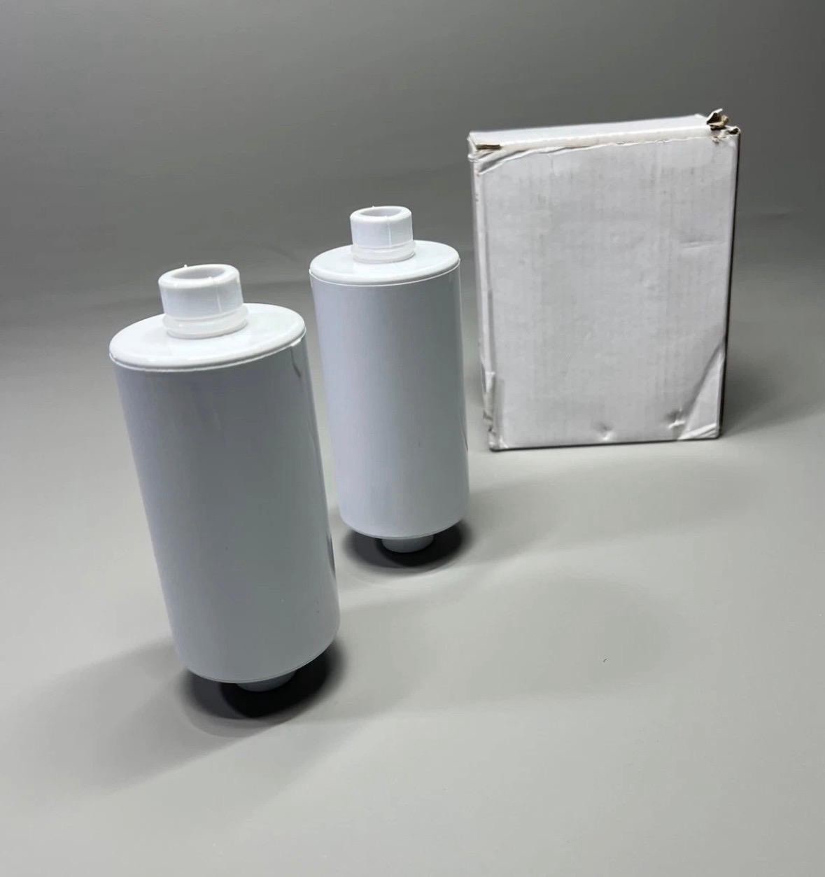 2x Replacement Cartridges for Shower Filter 99% Chlorine Removal Improves Skin