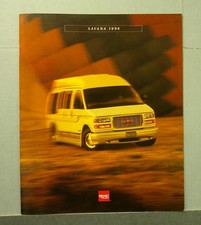 1996 GMC Savana Sales Catalog