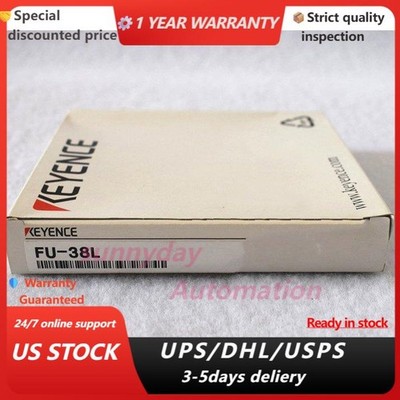 Brand New Keyence FU-38L Fiber Optic Sensor Free Shipping#LJ