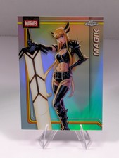 2026 Topps Chrome Marvel Magik #134 ~ REFRACTOR