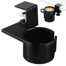  Desk Cup Holder Desk Clamp Table Cup Holder Table Edge Beverage Holder Table