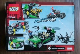 LEGO MINIFIGURE MARVEL 76004 SPIDER-MAN SPIDER CYCLE CHASE VENOM NICK FURY 
