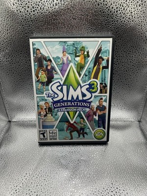 THE SIMS 3 - Generations Expansion Pack - PC DVD ROM