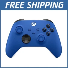 Shock Blue Wireless Controller - Long Battery Life