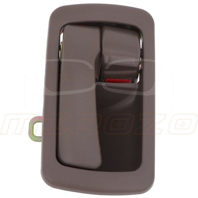 MIROZO 1X Door Handle For 92-96 Toyota Camry Brown Interior Rear Front Left Side