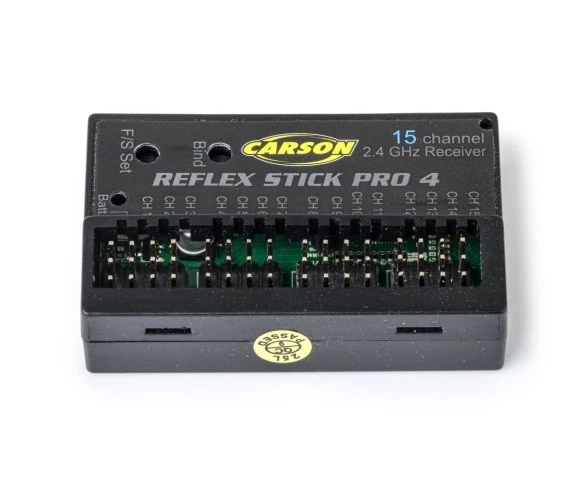 Tamiya 500501552 Récepteur 15K Reflex Stick Pro 4 WP - Neuf - Photo 1/1