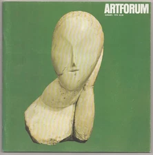 Philip LEIDER / ARTFORUM JANUARY 1970 1st Edition #184004