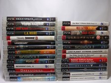 Lotto giochi ps3 survival horror azione fantasy avventura come nuovi