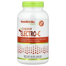 Immunity, Cherry Electro-C Powder, 16 oz (454 g)