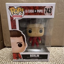 Funko Pop La Casa De Papel Money Heist Figures 30