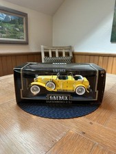 Greenlight 1:18 Model Diecast Gatsby Motion Picture Duesenberg II SJ Yellow NEW