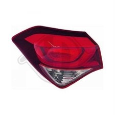 DIEDERICHS Rückleuchte Heckleuchte rechts für Hyundai i20 GB