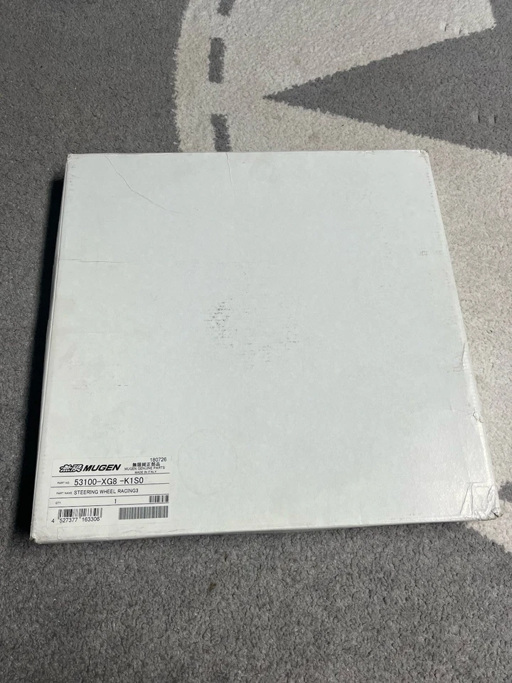 Genuine Mugen Steeringwheel Honda original Mugen Lenkrad - Bild 2 von 4